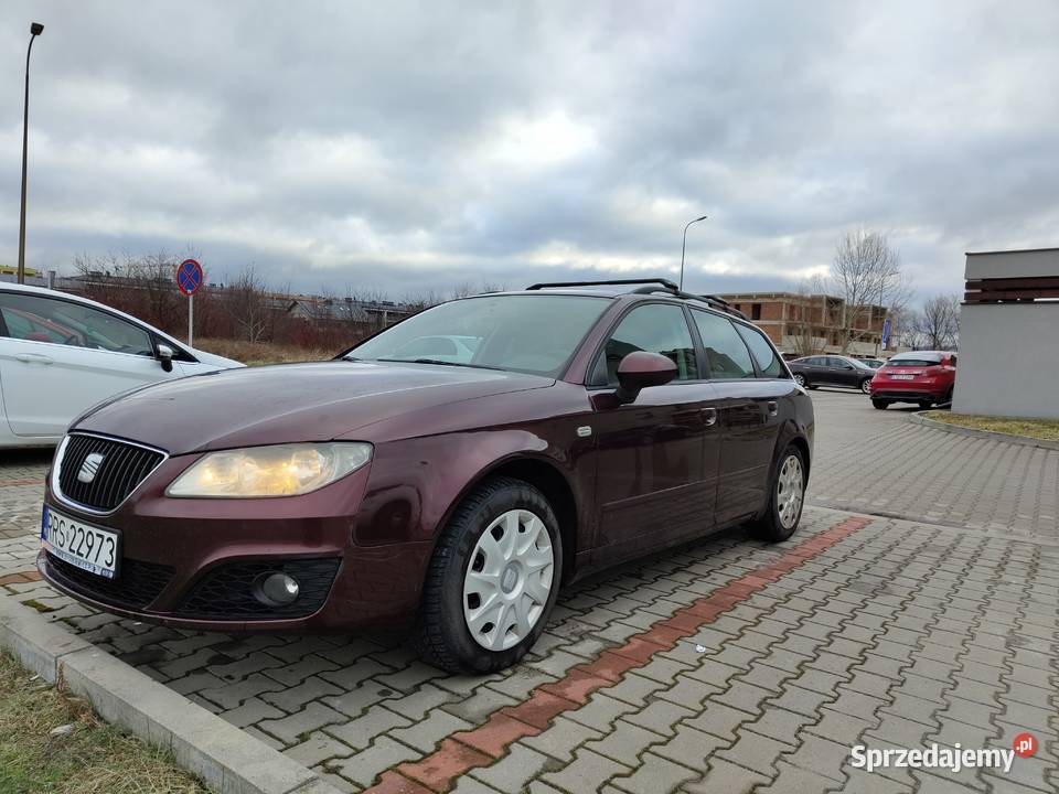 Seat Exeo 2.0 TDI DPF Reference