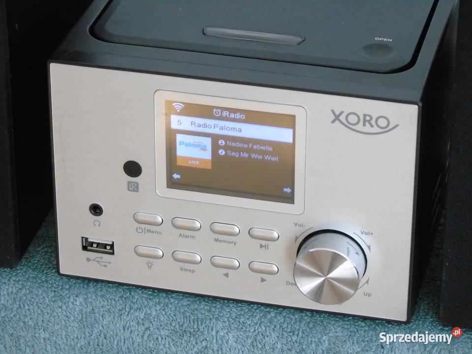 Radio Internetowe CD USB WiFi BT DAB FM sprawne Wieże i miniwieże Jasło