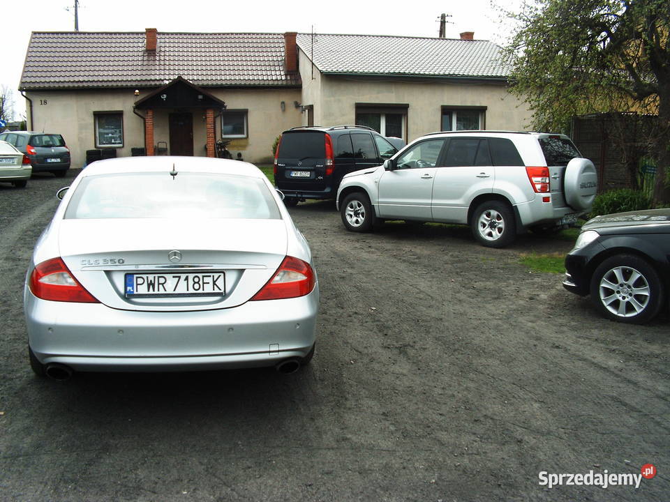 Mercedes CLS 3500 etylina gaz 2005 r Września