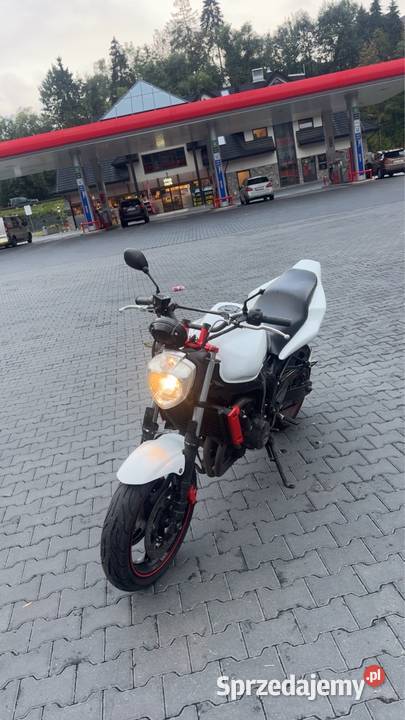 Yamaha FZ6N S2 niski oryginalny przebieg 24 Nowy Targ