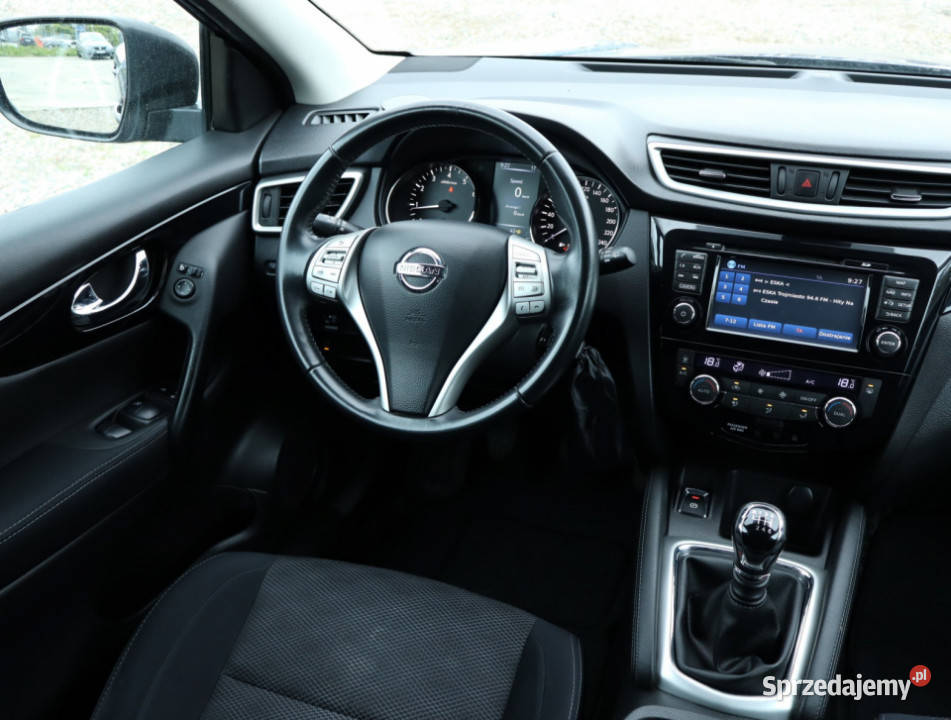 Nissan Qashqai 12 DIGT wielofunkcyjna kierownica Piaseczno