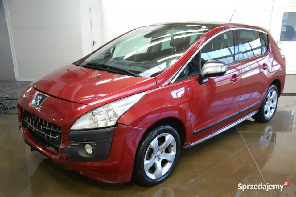 Peugeot 3008 16 ehdi 112 automat nawigacja head uszkodzony małopolskie Kęty