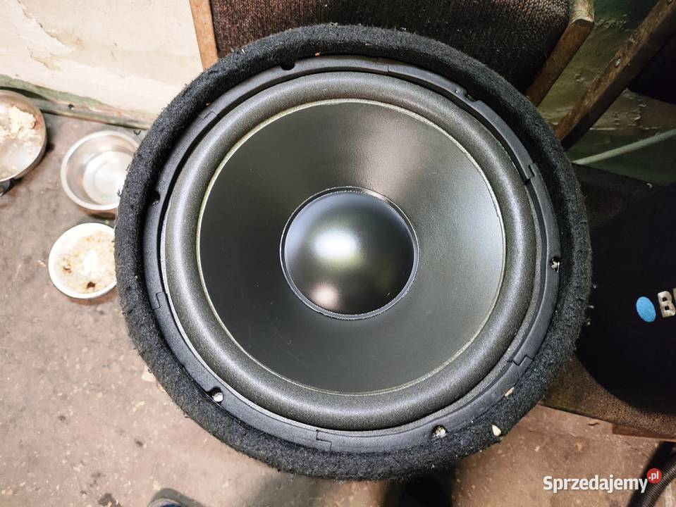 Tuba bassowa basowa subwoofer Blaupunkt skrzynie basowe i tuby Głośniki śląskie Niegowonice