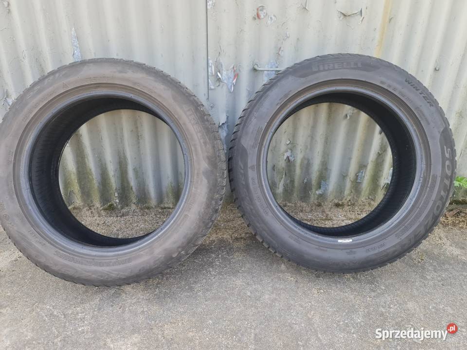 Opony 22555 r17 Pirelli solto zero 3 2 225 Bydgoszcz