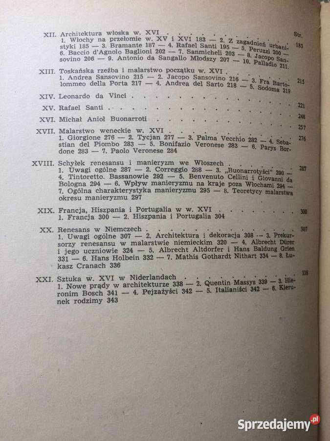 3764 Historia Sztuki Nowożytnej Szczecin