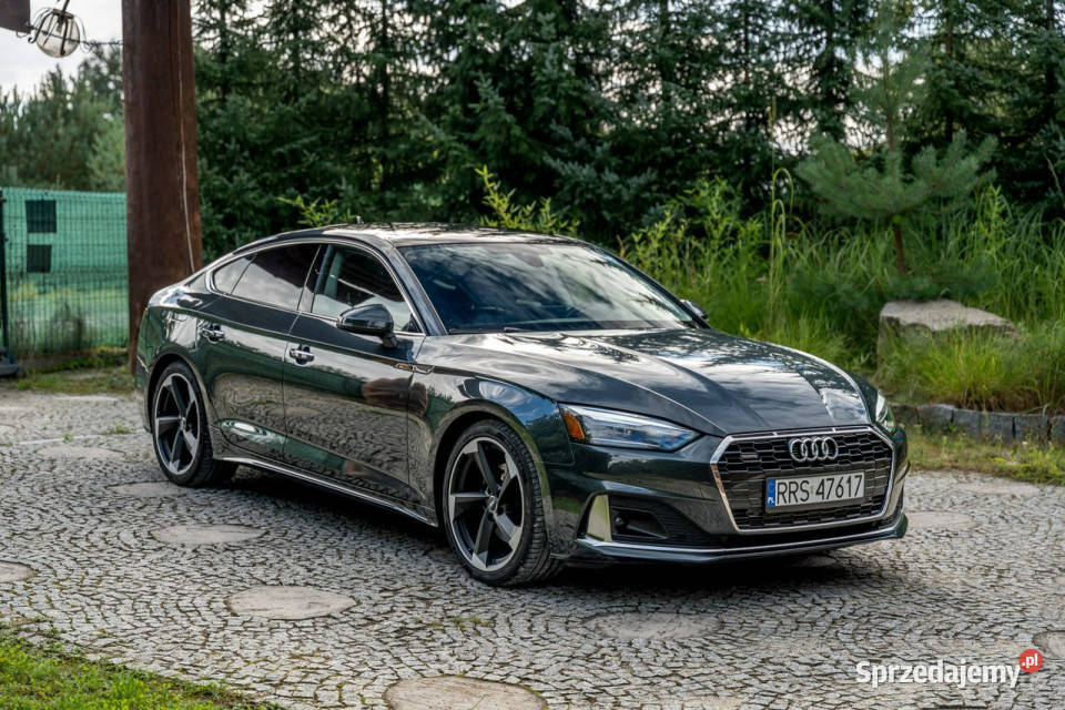 Audi A5 20 TFSI 204 Automat Sedan Świeżo Ropczyce