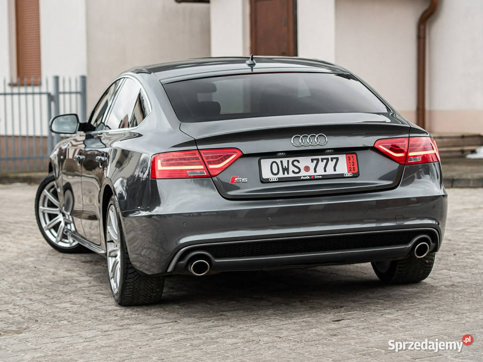 Audi A5 Sportback SLine Plus 18T 170 Super Stan tempomat Motoryzacja mazowieckie Zwoleń