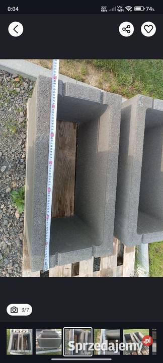 Gazony doniczki na kwiaty Markowa