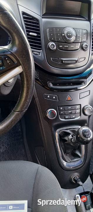 Chevrolet Orlando 18 2011r prywatnie czarny Lubliniec