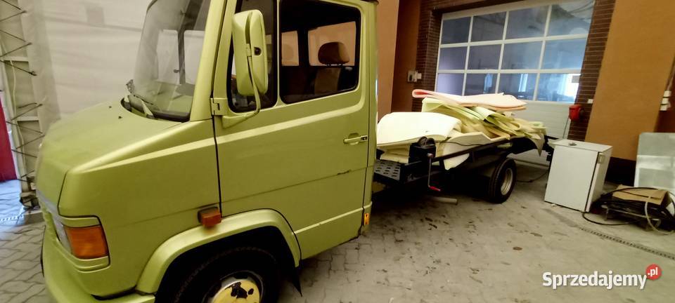 Mercedes 508 wielkopolskie