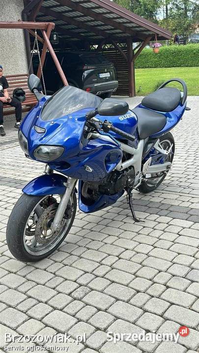 Suzuki SV 650 2001 nieuszkodzony Krościenko Wyżne