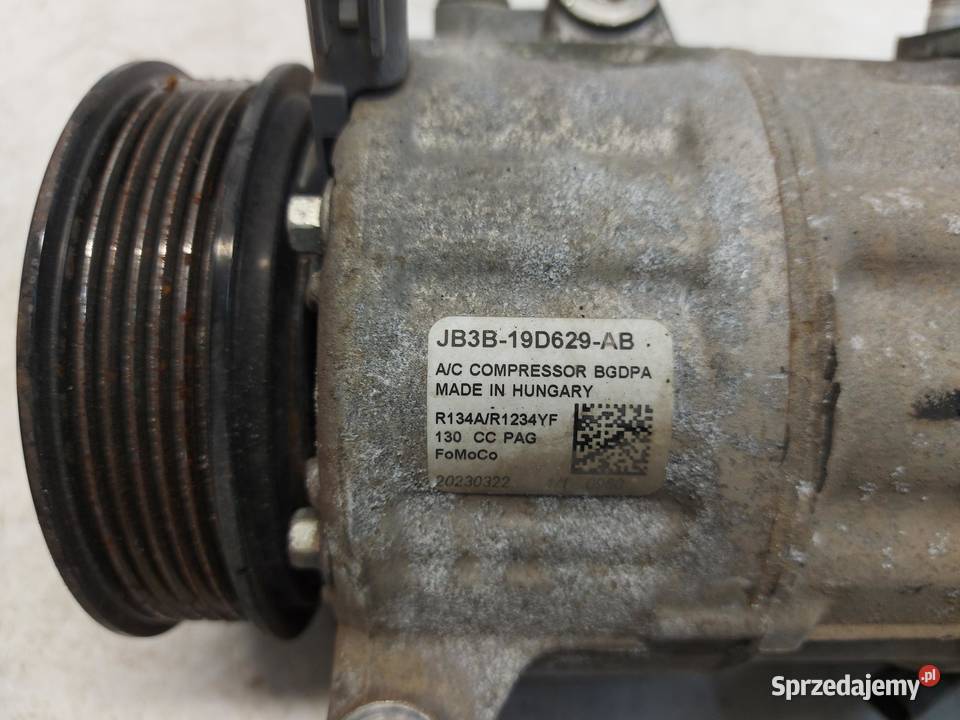 Ford Ranger VI 6 2024r SPRĘŻARKA KOMPRESOR