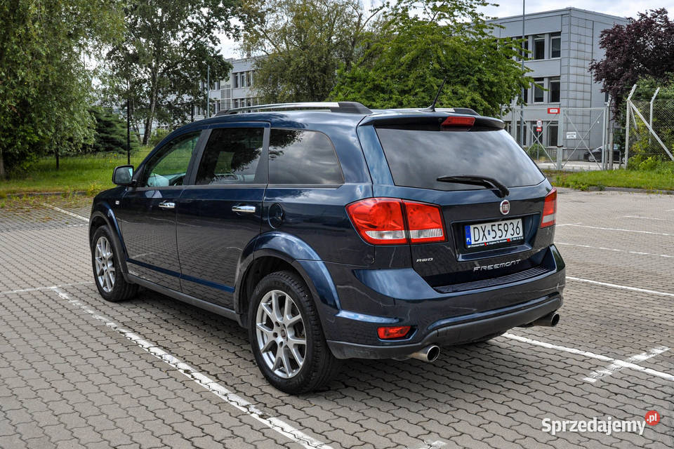 Fiat Freemont 20Multijet Automat 4x4 7osobowy Rok produkcji 2013 dolnośląskie Wrocław