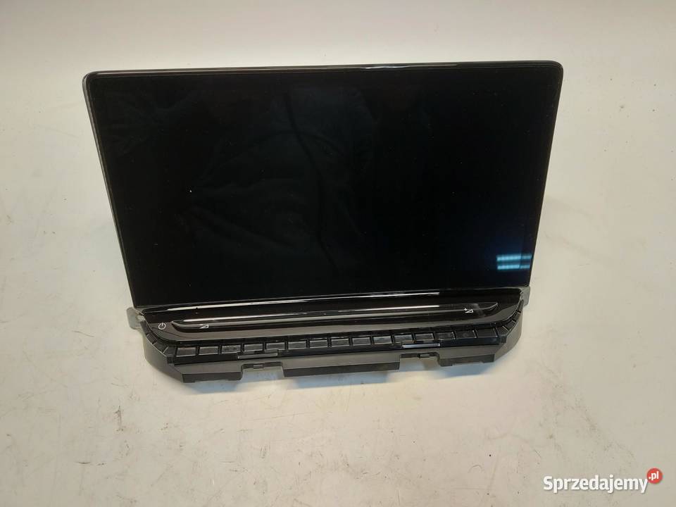 SKODA Enyaq 5LA iV85 Ekran wyświetlacz