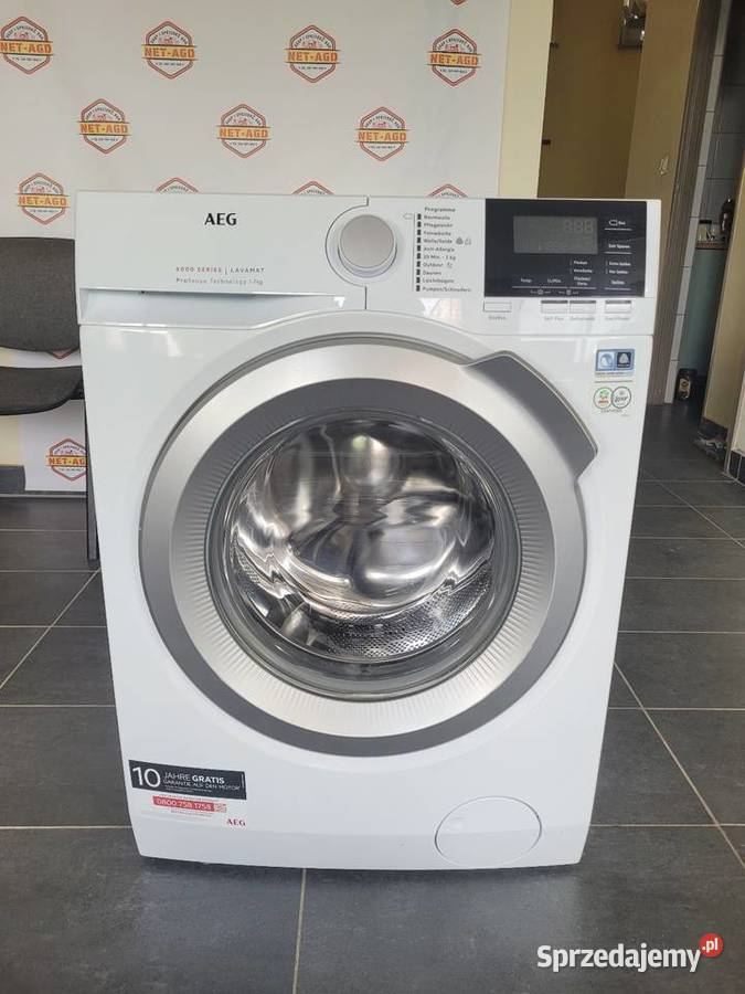 Sprzedam pralkę firmy AEG 6000 series Lavamat wolnostojące Kędzierzyn-Koźle