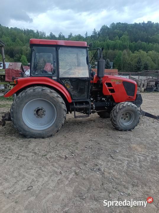 Belarus 9214 MTZ dolnośląskie Bystrzyca Kłodzka