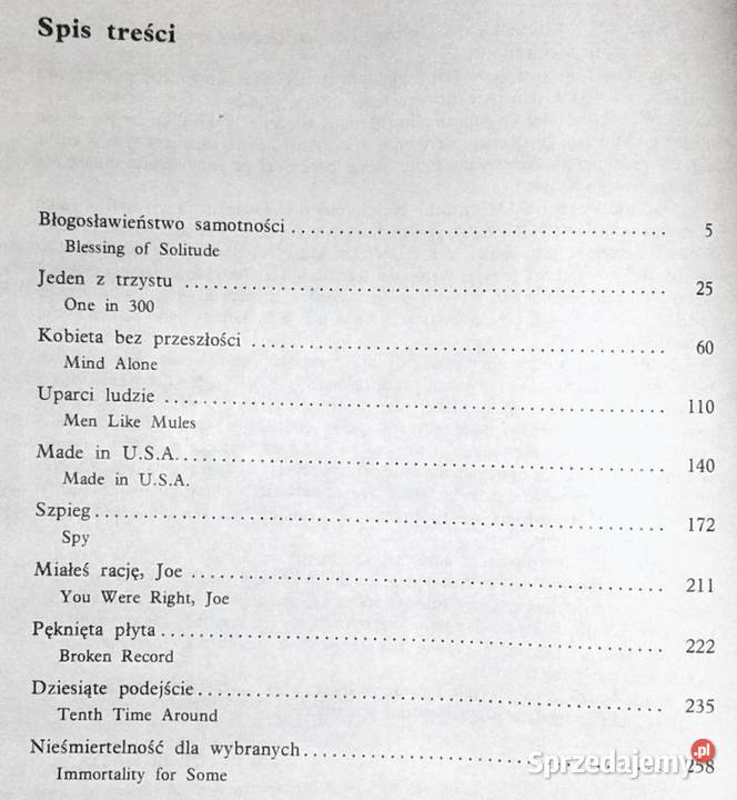 Dziesiąte podejście J T McIntosh lubelskie Chełm