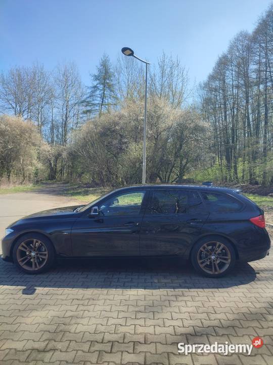 BMW f31 320d światła LED Ząbki
