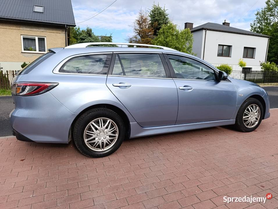 MAZDA 6 KOMBI 18 BENZYNA przebieg 112000