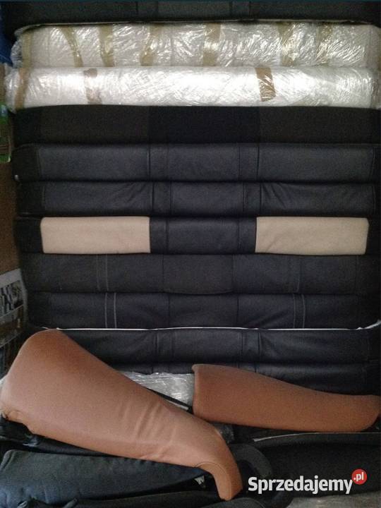 BMW X5 E53 Lift Fotele i tylna kanapa idealne Gdańsk