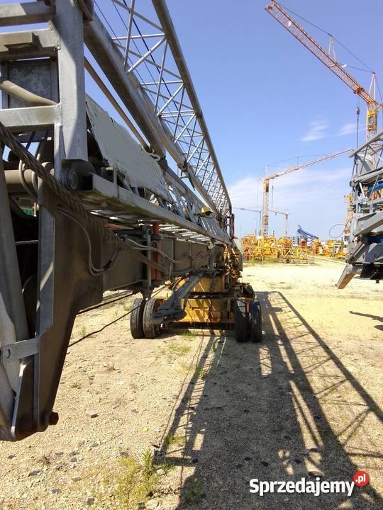 Żuraw dźwig szybkomontujący Terex Comedil CBR 32 Ligota Piękna