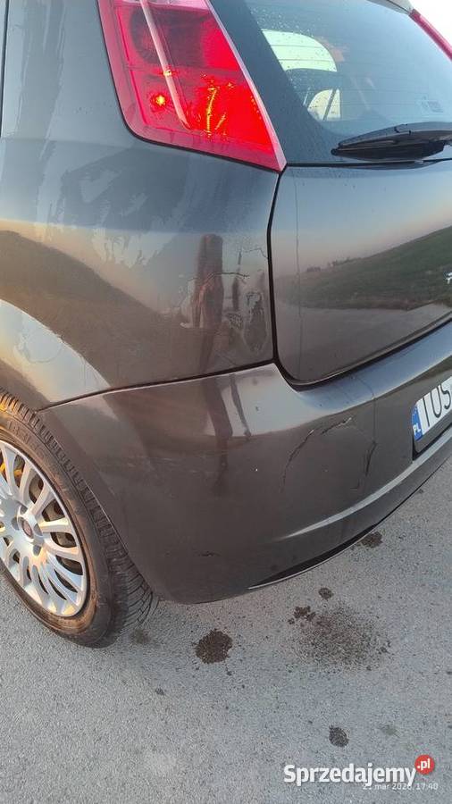 Fiat Grande Punto 2009 BLPGGAZ Jędrzejów