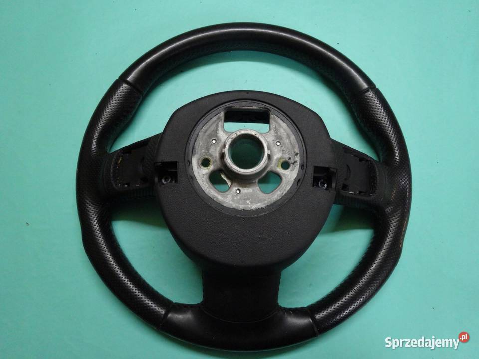 AUDI A3 8PA LIFT 09r kierownica skórzana