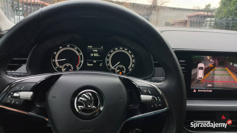 koda Scala DSG Salon 478 Export FV23 SmartLink pomorskie Gdańsk