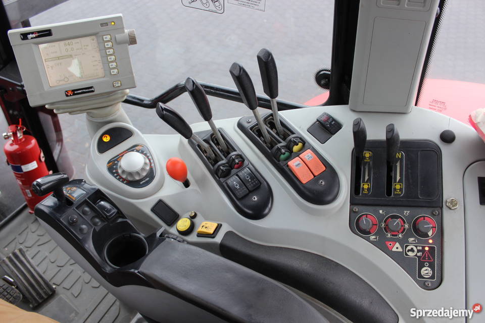 Ciągnik Massey Ferguson 6490 Dyna 6 Sokoły