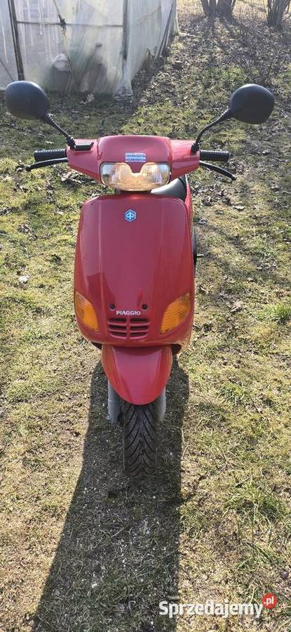 Piaggio Zip 50 2000 dwusuwowy