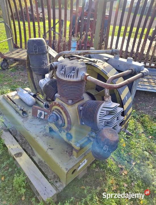 Sprzedam kompresor WD53 leżak magazynowy Choszczno sprzedam