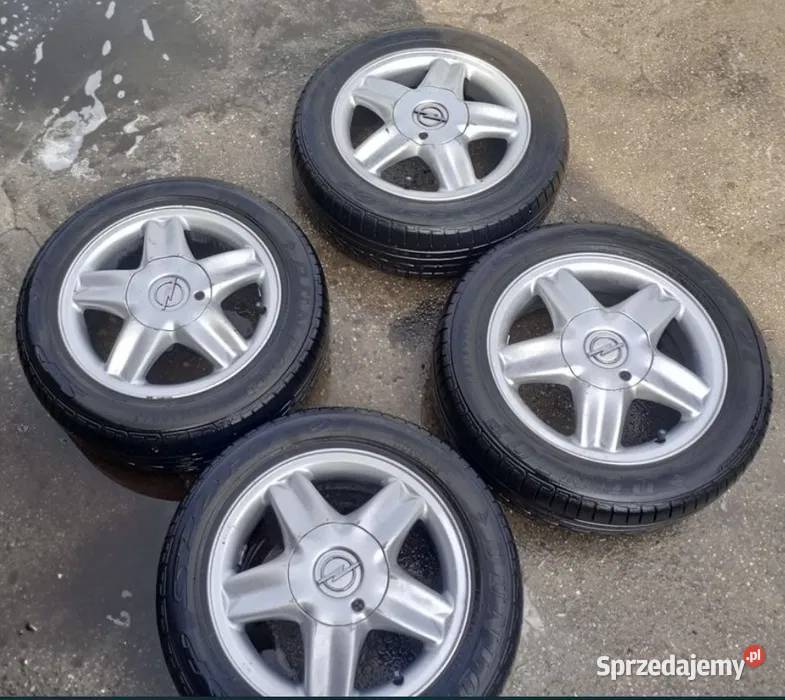 Felgi Opel 4x100 1856015 Corsa Vectra Astra Krępiec