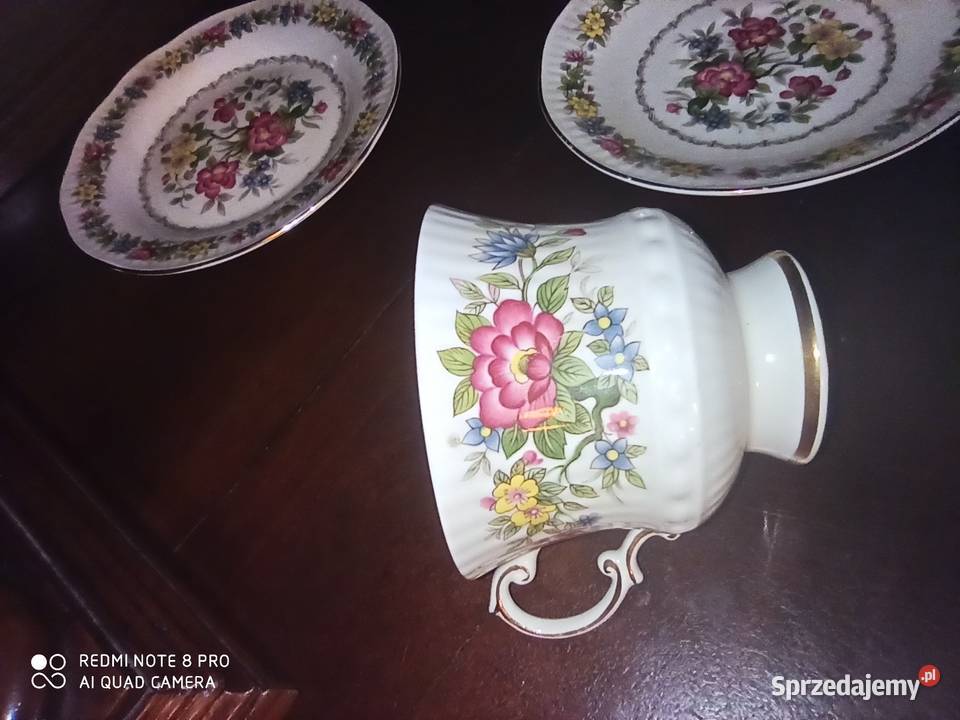 Filiżanka z talerzykiem dese Jamarin
Elizabethan Gdańsk