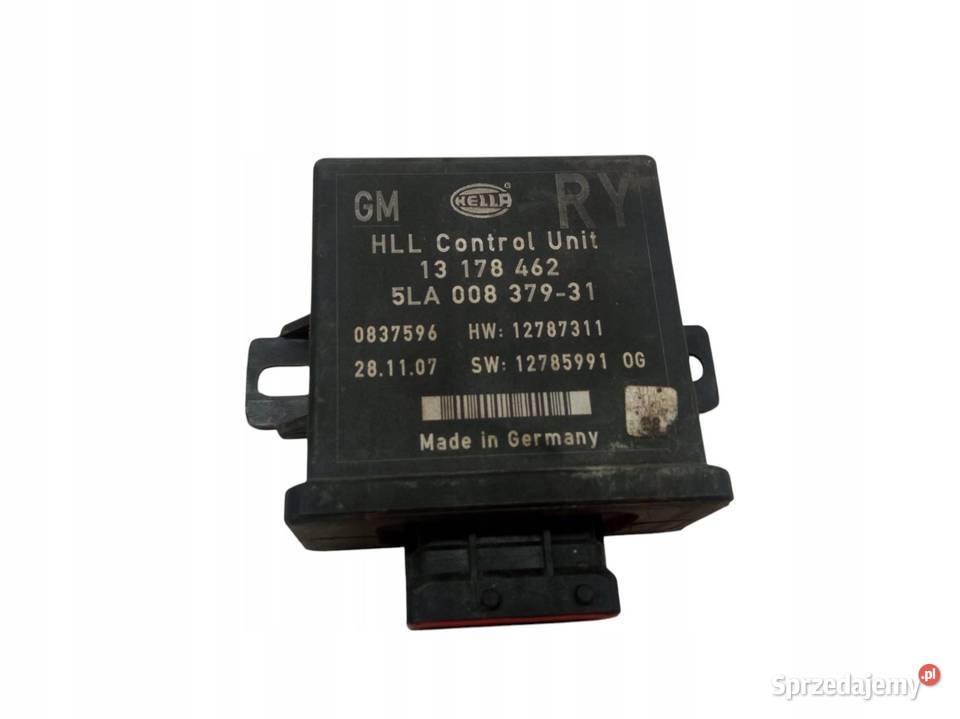 MODUŁ LAMPY XENON 5LA00837931 Opel Vectra III