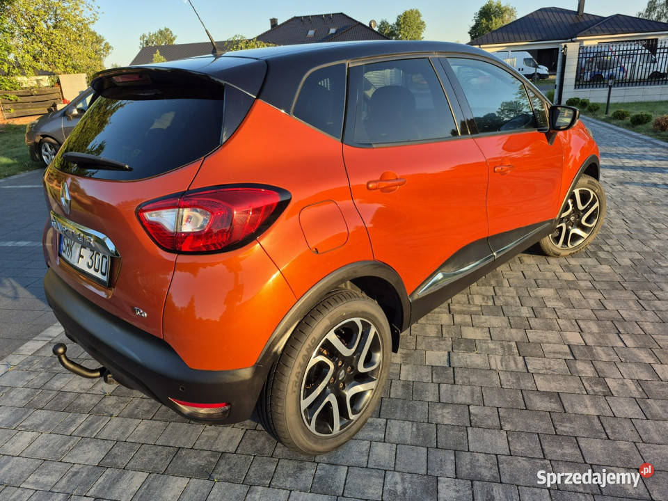 Renault Captur navi klimatyzacja bezwypadkowy komputer pokładowy Drelów