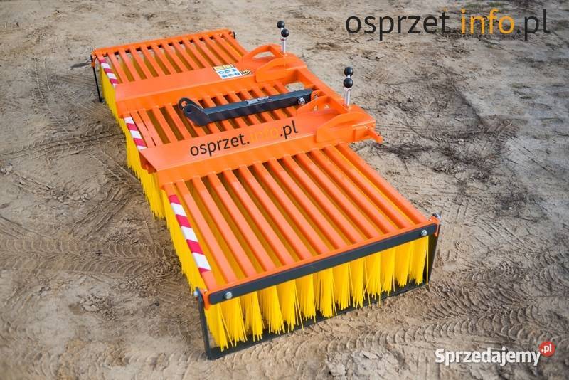 Zamiatarka szczotkowa ZLLONG 12 rzędów szerokość Białystok