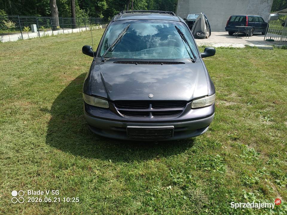 pogrzebowy chrysler grand voyager 24 151 koni Szydłowiec