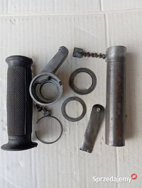 ROLGAZ MANETKA KIEROWNICA K750 URAL MW DNIEPR Niemodlin