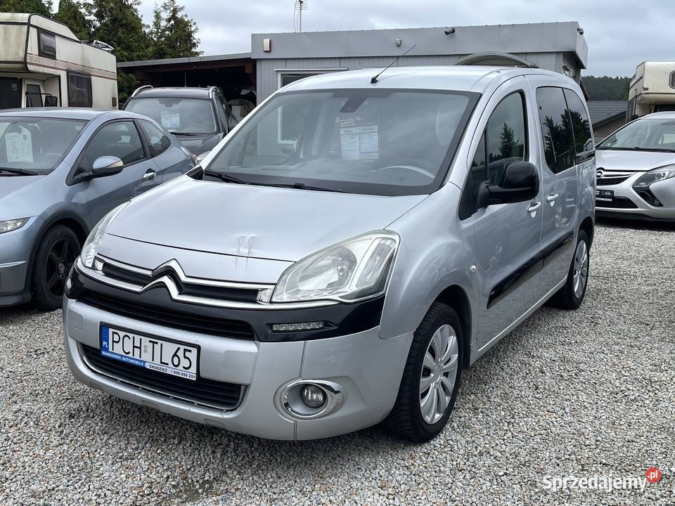 Citroen Berlingo 16 HDI115 zarejestrowany gotowy wielkopolskie Chodzież