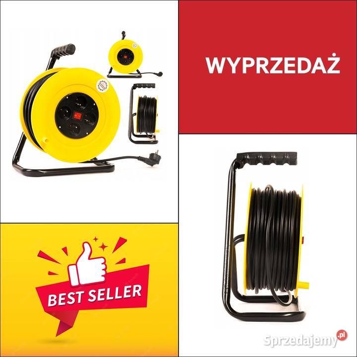 Przedłużacz na bębnie 50m MEISTER Szczecin