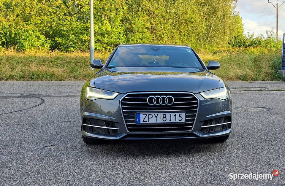 Audi A6 C7 20 tdi zachodniopomorskie Szczecin