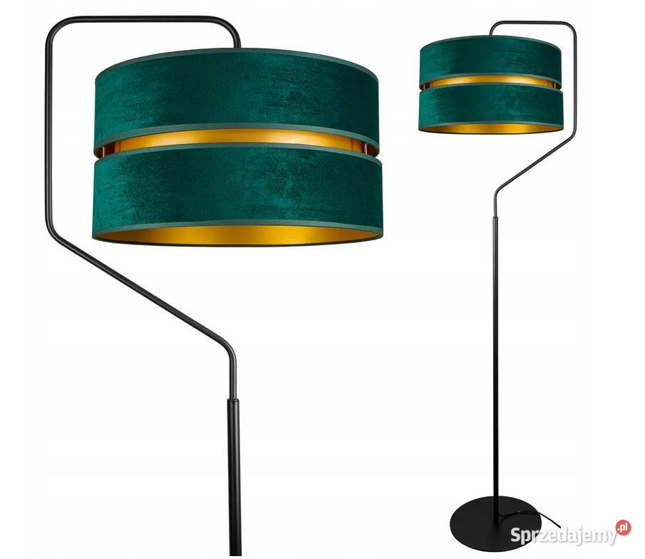 NOWOCZESNA LAMPA STOJĄCA PODŁOGOWA WELUR LOFT podlaskie