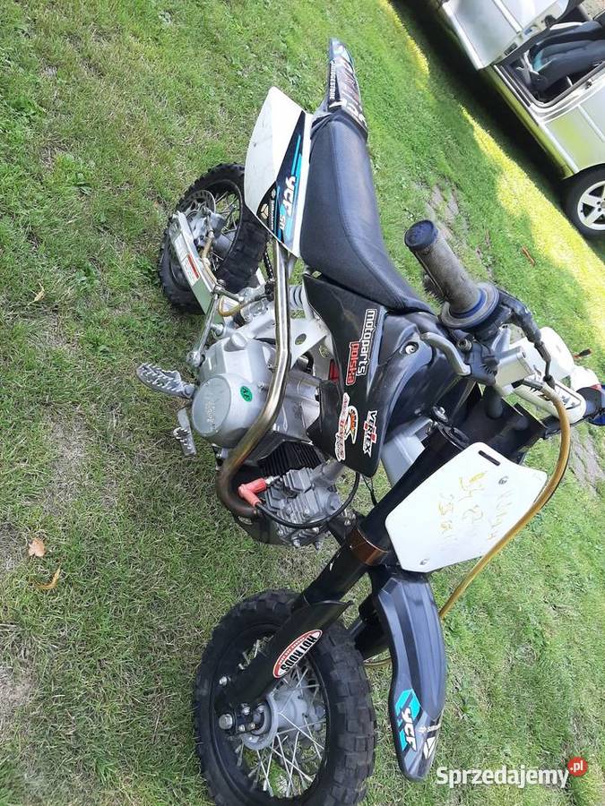 YCF 50 pit bike mrf stomp 49cm3 Nowa Jamka
