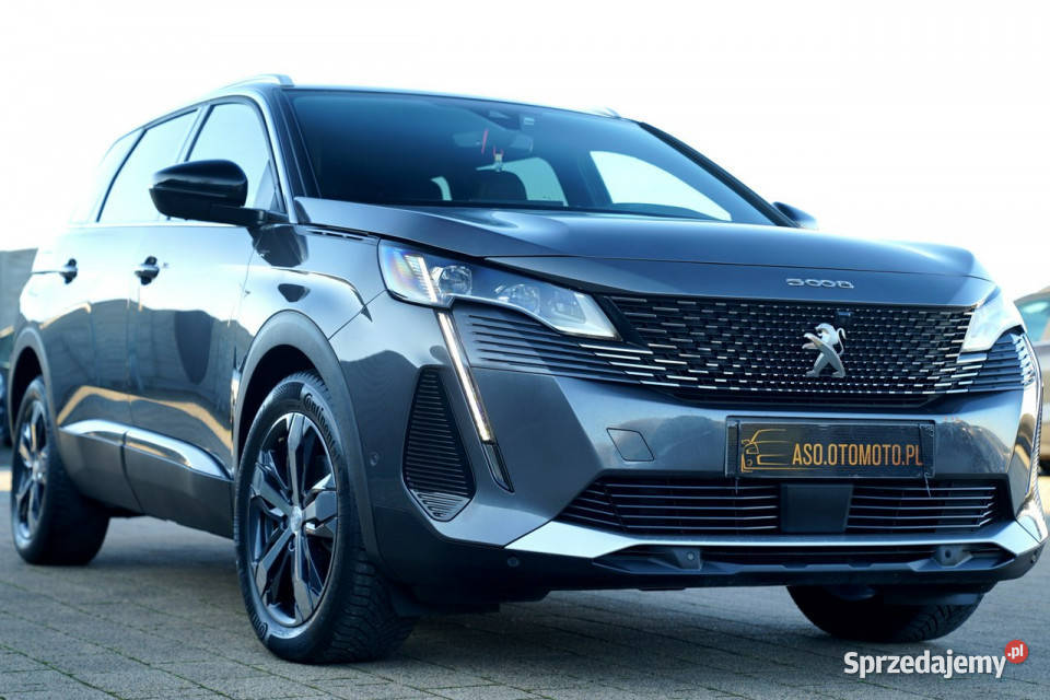 Peugeot 5008 GT kamery Skora Nawi blis GRIP gniazdo AUX Otmuchów