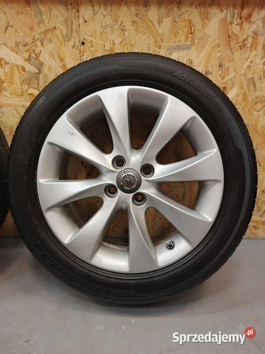 Koła aluminiowe Opel r16 z czujnikiem podkarpackie Iwonicz
