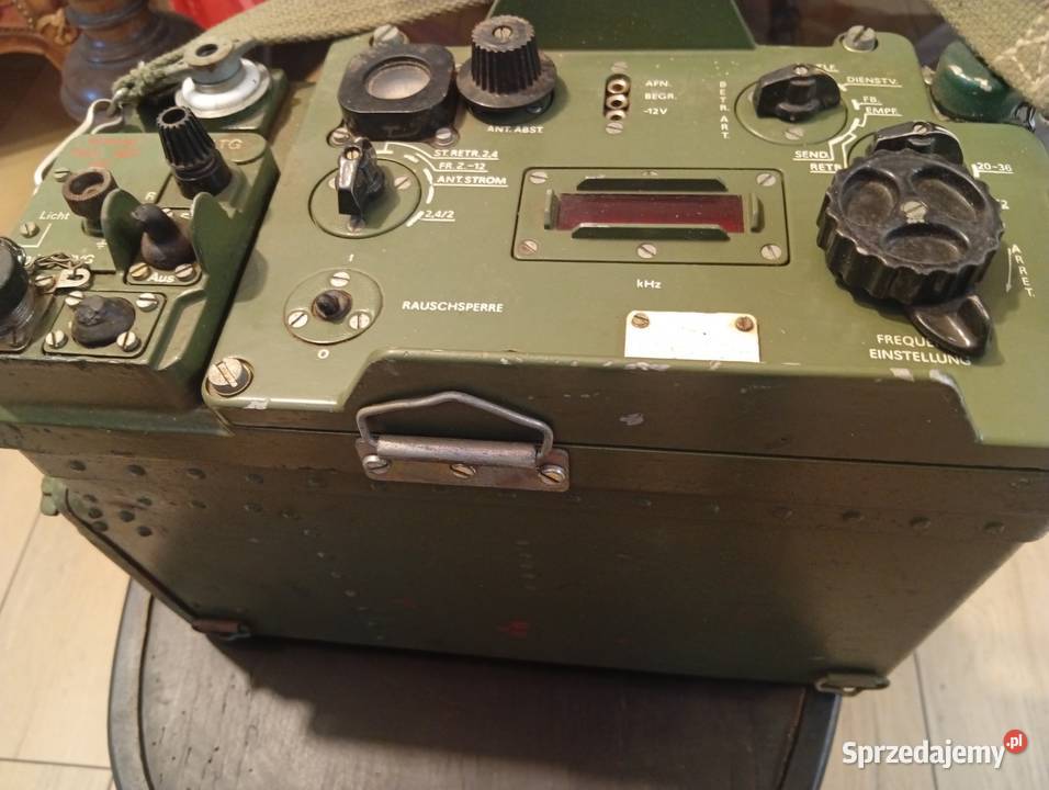 Radiostacja połowa R107 T Nysa