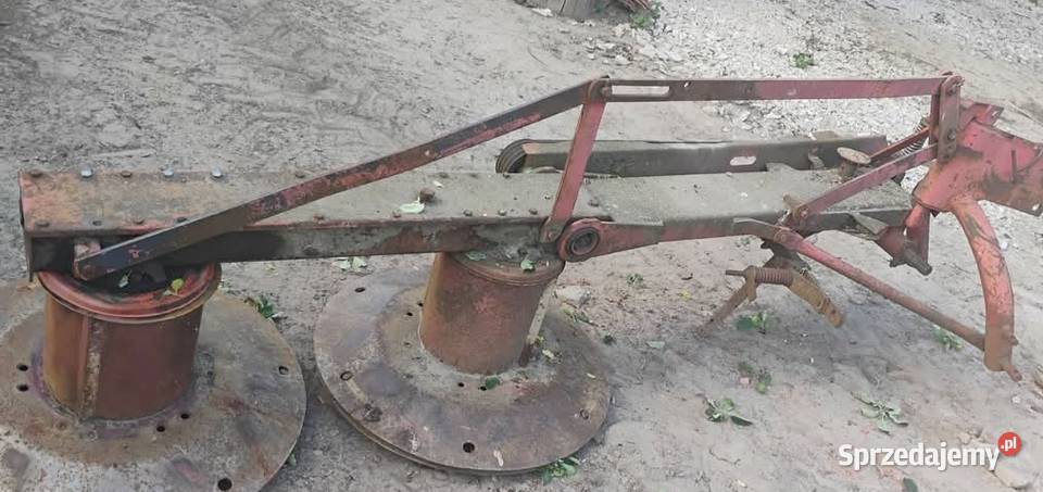 Kosiarka rotacyjna Polska 165 uszkodzona Goraj