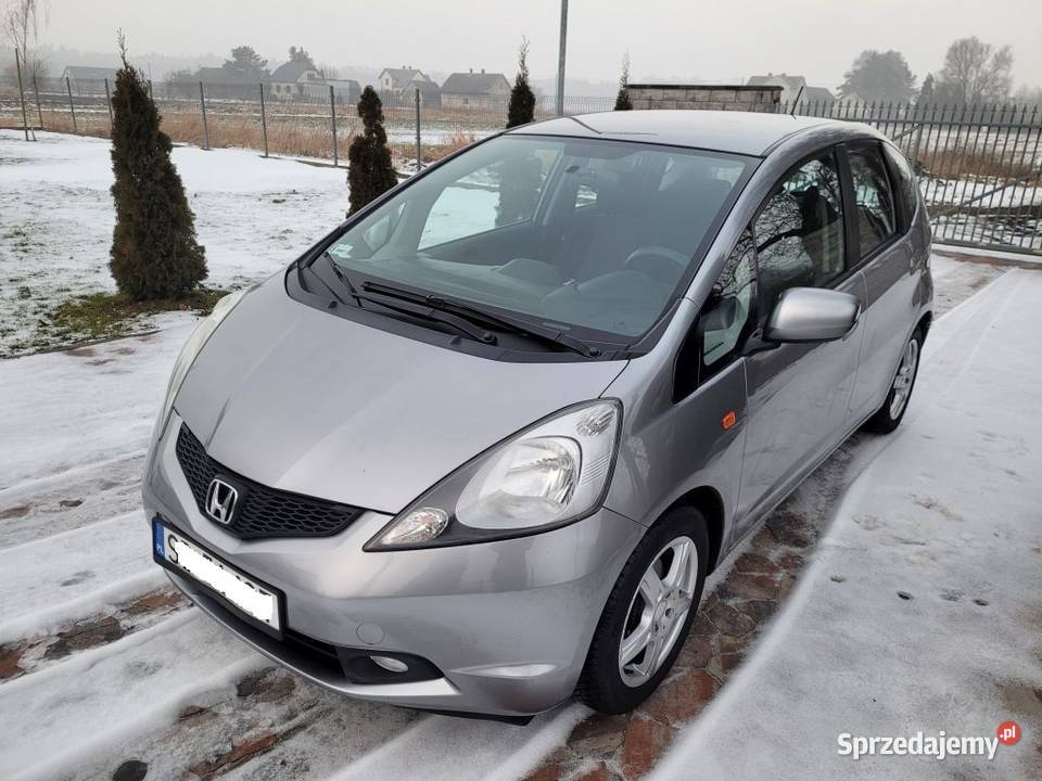 2009 Honda Jazz 12 klima 125Nowy model śląskie Chybie