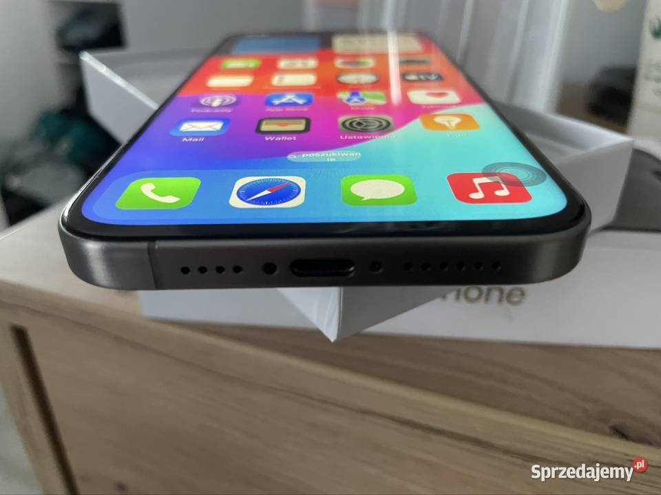 iPhone 15 pro 1TB Apple / iPhone Bełchatów