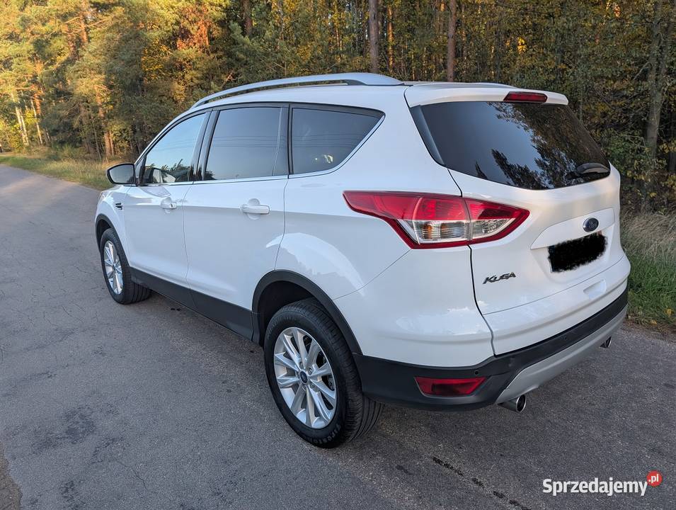 Ford Kuga II 2012 2019 20 CDTI 150 4X4TITANIUM Choroszcz